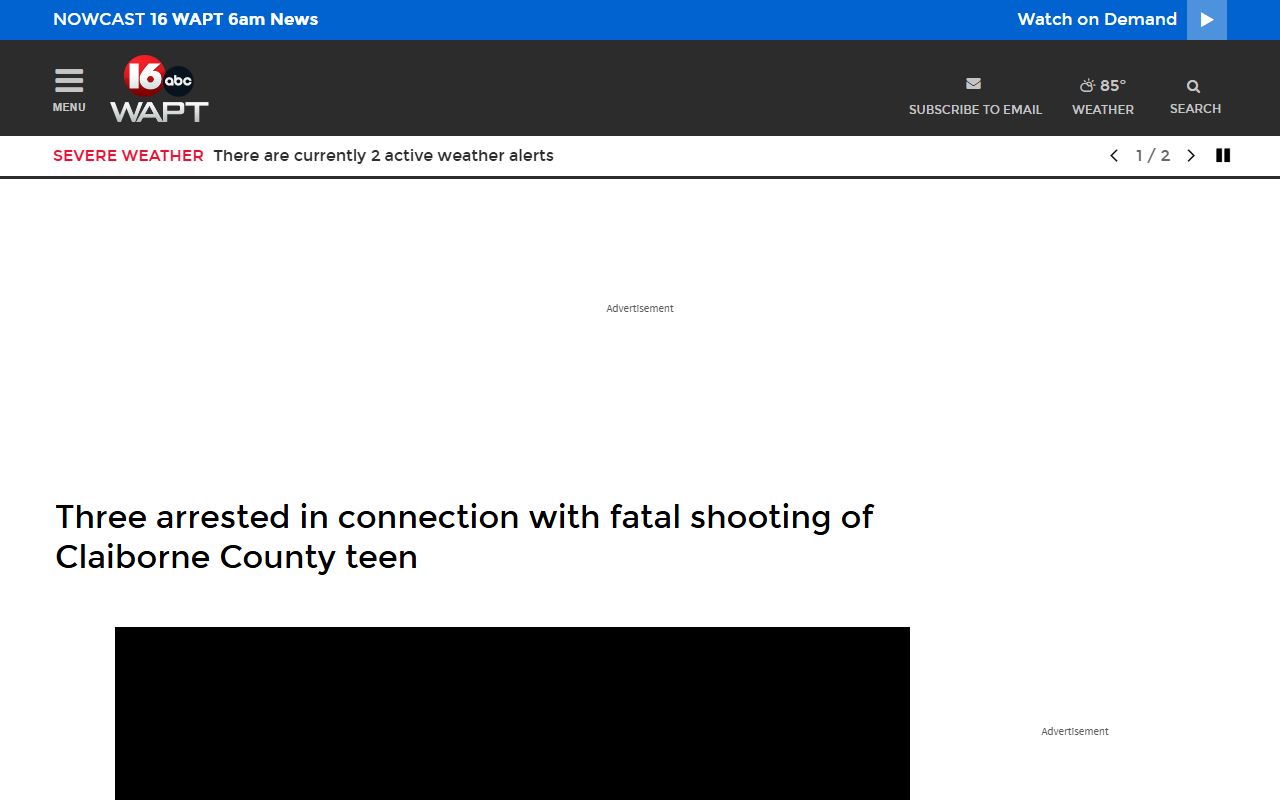 Claiborne County arrest news context for arrest records and court charges